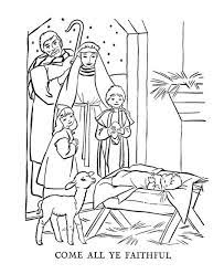 These free, printable christmas story coloring pages provide hours of online fun for kids. Christmas Story Coloring Pages Christmas Coloring Pages Nativity Coloring Pages Bible Coloring Pages