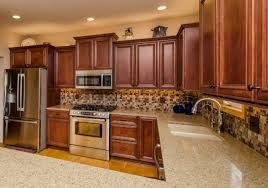 Depending on your choice of cabinet color, selecting a granite, marble or quartz countertop color can be a challenge. Wilden St Completed Kitchen