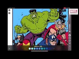 In questa app troverai molto altro sulla collezione di pagine da colorare di supereroi. Marvel Color Your Own The Avengers Youtube
