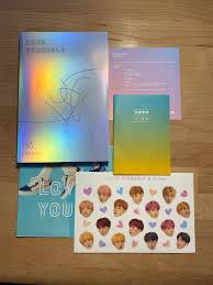 Bts Love Yourself Answer Version F In 2020 Bts Love Yourself Photocard Sticker Sheets