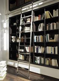 Mwe S Sliding Ladder Line Via Metro Sl 6010 Via Klassik Sl 6035 Via Tangens Home Library Design Library Ladder Home Libraries