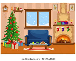 1,545 cartoon living room background products are offered for sale by suppliers on alibaba.com, of which wallpapers/wall coating. Vector Illustration Christmas Living Room Christmas Stock Vector Royalty Free 1216361806