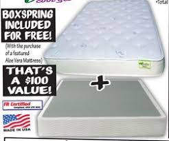 Aloe Vera Mattress Set Twin Size From Ollie S Bargain Outlet 269 99 Mattress Box Springs Mattress Sets Mattress