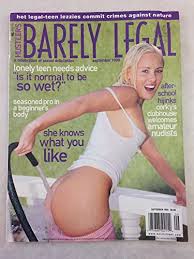 Buy Barely Legal Adult Magazine:September 1999 Online at desertcartSweden