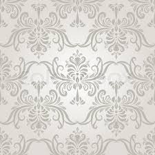 Bold wallpaper has a place even in the tiniest of rooms. Vector Seamless Vintage Wallpaper Stock Vector Colourbox