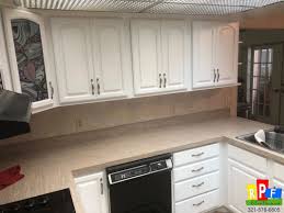 Cabinet refinishing, painting contractors, kitchen cabinet refacing. Kitchen Cabinet Painting Orlando Home