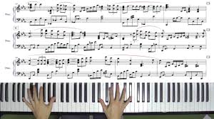 The Christmas Song Jazz Piano Arrangement With Sheet Music By Jacob Koller