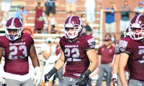 Hunter Belzo's late touchdown allows Springfield College football to defeat  WPI