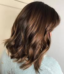 Glossy Light Chocolate Balayage Hair Caramelombrehair Cinnamon Brown Hair Color Chocolate Brown Hair Color Light Chocolate Brown Hair