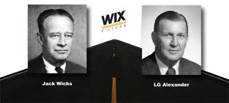 World trucks, buses & engines. Wix Filters History