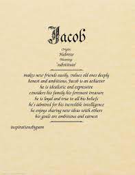 Jacob First Name Meaning Art Print Male Name Meaning Beige Etsy In 2021 Names With Meaning First Name Meaning Personalized Art Print