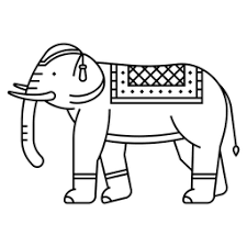 Free Free 193 Elephant Line Drawing Svg SVG PNG EPS DXF File