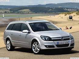 Opel Astra Station Wagon 2004 Station Wagon Opel Wagon