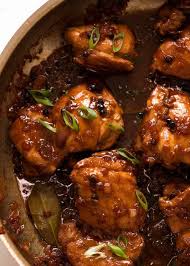 Filipino Chicken Adobo Flavour Kapow Recipe In 2020 Recipetin Eats Adobo Chicken Recipes