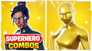 We're happy to share this great collection of wonderful 4k wallpapers with all fortnight fans. 5 Sweaty Superhero Skin Combos In Fortnite Pros Only Use These Tryhard Combos Youtube