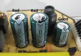 Image result for bulging capacitors