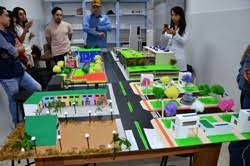 Universitarios Da Arquitetura Elaboram Maquetes De Cidade Sustentavel Faculdade Eduvale De Avare