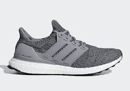 Primeknit+ upper with new tailored fibre placement (tfp) technology for optimal lockdown and stability; Adidas Ultra Boost 4 0 Heather Grey F36156 Restock Sneakernews Com