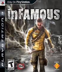 Infamous Ps3 Games Infamous Video Game Playstation