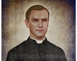 Bl. Fr. Michael Mcgivney Catholic Fine Art Print, Founder of the Knights of  Columbus