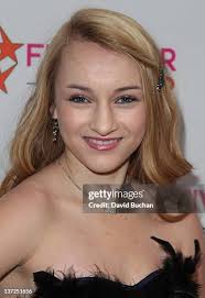 Amber Urban arrives at Joey Luthman, Jolie Vanier And Justin Tinucci...  News Photo