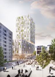 Property management | we create exemplary living experiences and enhance property values by putting people first. Gallery Of Rkw Architektur Wins Competition For Stone Clad Mixed Use Building In Stuttgart 2 Win Competitions Scandinavian Architecture Building