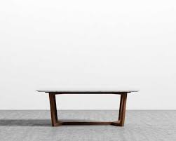 Bar height table legs are always very casual by comparison with standard tables which tend to be more formal. Evelyn Dining Table Mid Century Modern