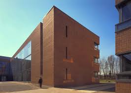 Universitat Rostock Neubau Institute Und Horsaalgebaude Biologie Und Chemie 1997 2002 Building Masonry Structures
