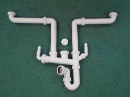 Double kitchen sinks are something that many people dream of having, but double kitchen sink plumbing can be a nightmare. Multi Bowl Kitchen Sink Plumbing Kit With Appliance Connections Mbpk Ebay