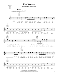 I M Yours By Jason Mraz Ukulele Guitar Instructor Recommended by the wall street journal. jason mraz ukulele guitar instructor