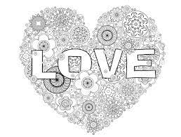 You'll find lots of hearts and other romantic (and a little bit cheesy) {giggles} designs to color today. Valentine S Day Heart Coloring Pictures Novocom Top