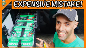 4 EASY Tips To MAINTAINING and EXTENDING Your RV Battery Life!