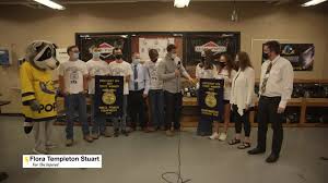 Poppy's Field Trip: South Warren High School