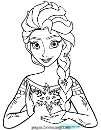 Excellent Disney Frozen Coloring Pages Frozen Para Colorir Desenhos Para Colorir Frozen Desenhos Para Colorir Princesas