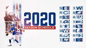 The only exception is week 12, which is. 2020 Nfl Strength Of Schedule Giants Have Seventh Easiest Path