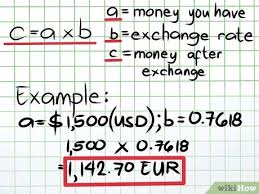 Foreign exchange international trade structured trade + commodity finance business global account (cfc account). How To Calculate Exchange Rate 9 Steps With Pictures Wikihow