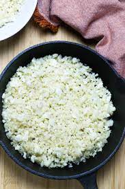 One head of cauliflower will yield about 4 cups of rice depending on the size. How To Cook Cauliflower Rice Low Carb Africa