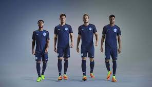 New Away Kit In Classic Navy For England National Team England Away Kit Football Fashion England National Team