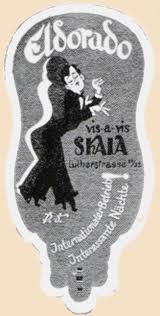 Darunter befanden sich zwei bekannte transvestitenlokale. Foren Auftrittsorte Der Kunstler Eldorado Berlin Lutherstrasse Grammophon Und Schellackplatten Portal 78rpm