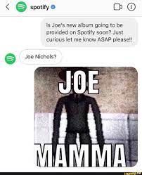 Pin On Joe Mama For John