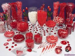 Red Candy Buffet Red Candy Buffet Candy Buffet Candy Bar Wedding