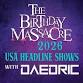 THE BIRTHDAY MASSACRE with DAEDRIC and SUN event image