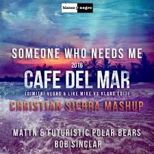 Molly hammar) di bob sinclar: Mattn Futuristic Polar Bears Vs Bob Sinclar Someone Who Needs Cafe Del Mar Christian Sierra Mashup Sesiones Mashups Mixes Y Producciones Todo Sobre Musica Dance Forodance Com
