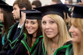 Full list of graduations: University of Ulster, Coleraine