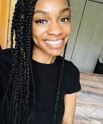 15 box braids hairstyles that rock | more.com. I Did A Box Braids Hairstyle At Home Editor Experiment Popsugar Beauty