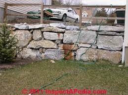 Aluminum railing for decks is another option. Retaining Wall Guardrails Requirements For Guardrailings Along Retaining Walls Photos Codes Hazards