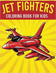 Fighter jet airplane cartoon coloring pages for children. Jet Fighters Coloring Book For Kids An Jet Fighter Coloring Book For Toddlers And Kids Beautiful Coloring Pages Of Airplanes Fighter Jet And More 30 Amazing Jet Fighter Coloring Pages Thomsen