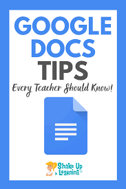 For over half a century, the modern language association (mla) has produced a style manual that provides a guide to formatting academic papers and literary works. 10 Google Docs Tips Every Teacher Should Know Shake Up Learning