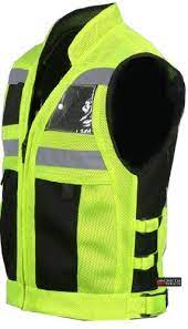 Amazon Com Vt Motorcycle Green Reflective Visibility Base Vest Cycling Vests Sports Outdoors Riding Outfit Vest Cycling Vest