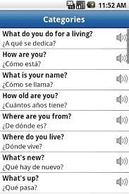 Spanishdict Android App Spanish English Dictionary Translation And More On Your Android Phone English Dictionaries Spanish English What Is Your Name
